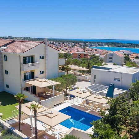 Pool Terrace Sea View Sarkic Lägenhet Novalja Exteriör bild
