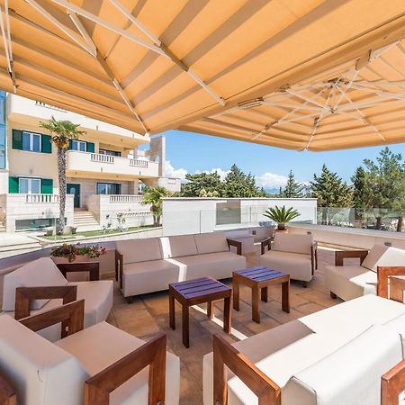 Pool Terrace Sea View Sarkic Lägenhet Novalja Exteriör bild