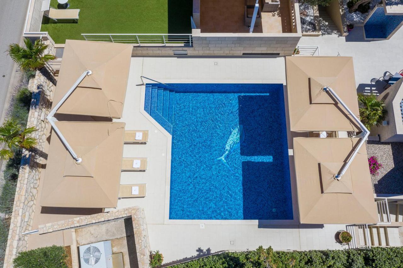 Pool Terrace Sea View Sarkic Lägenhet Novalja Exteriör bild