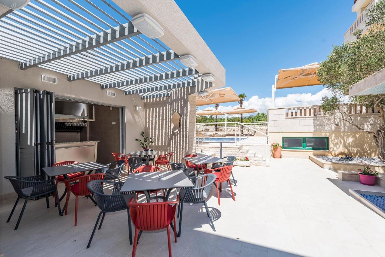 Pool Terrace Sea View Sarkic Lägenhet Novalja Exteriör bild