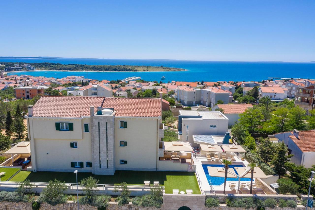 Pool Terrace Sea View Sarkic Lägenhet Novalja Exteriör bild