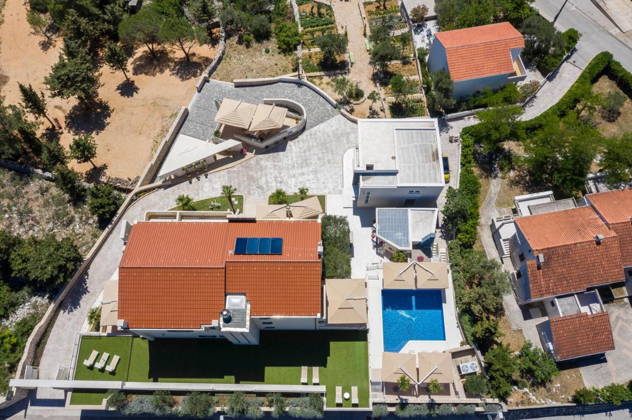Pool Terrace Sea View Sarkic Lägenhet Novalja Exteriör bild