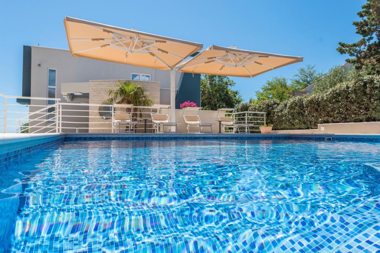 Pool Terrace Sea View Sarkic Lägenhet Novalja Exteriör bild