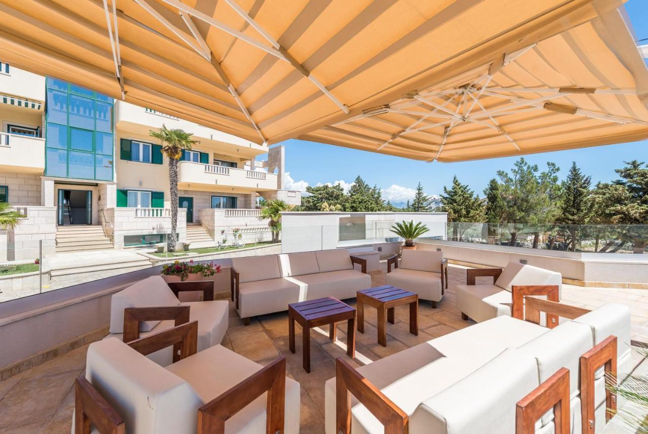 Pool Terrace Sea View Sarkic Lägenhet Novalja Exteriör bild