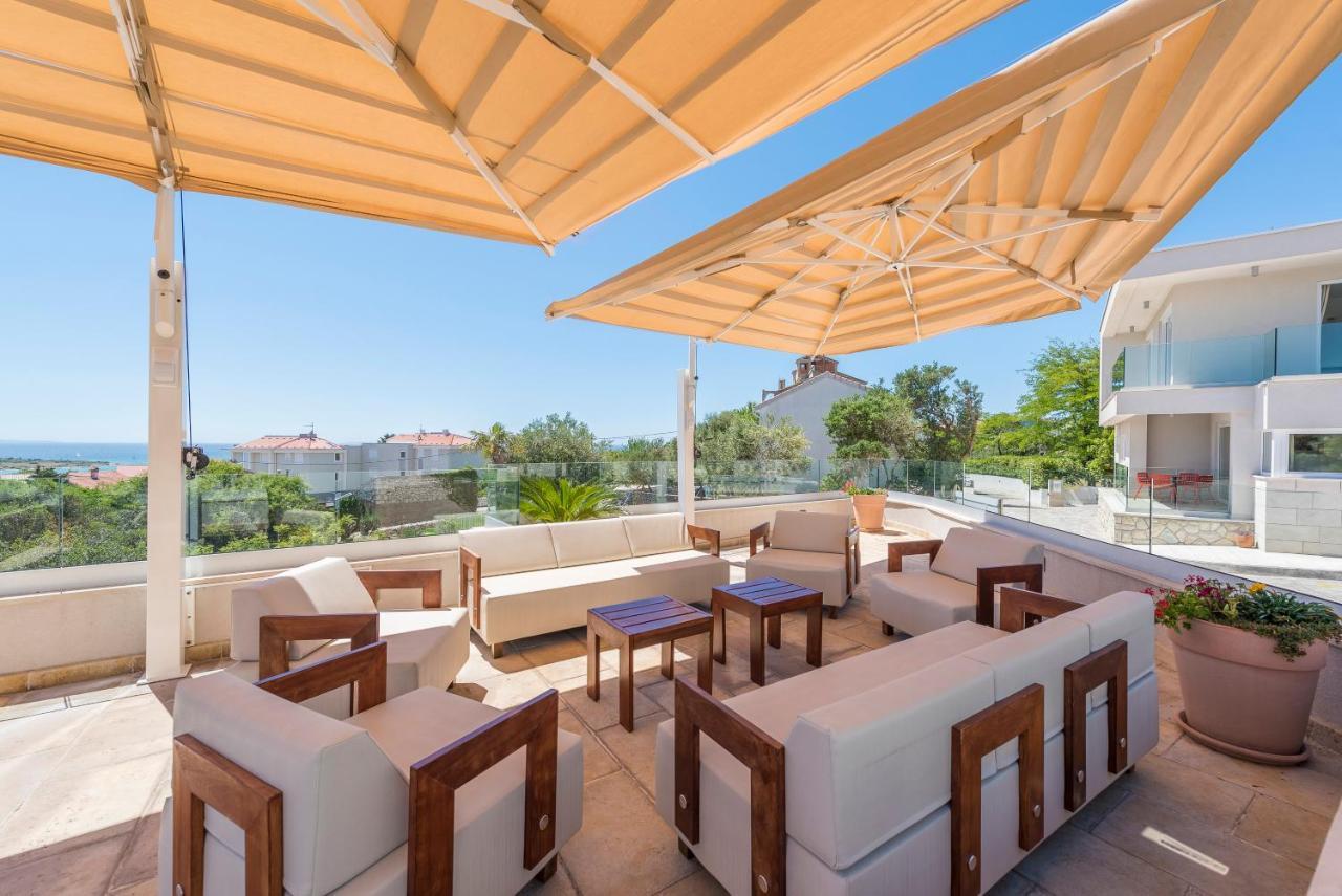 Pool Terrace Sea View Sarkic Lägenhet Novalja Exteriör bild